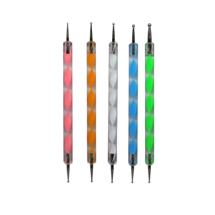 قلم داتینگ فلزی ۵عددی طراحی