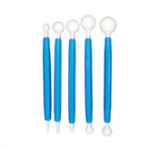 سمبه پلاستیکی دو طرفه مجموعه ۵عددی