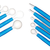 سمبه پلاستیکی دو طرفه مجموعه ۵عددی