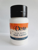 وارنیش پایه آب مات وستا Matt varnish