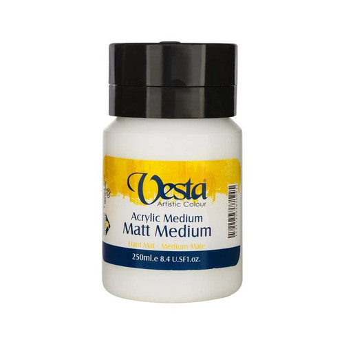 مات مدیوم وستا Matt medium Vesta 250میلی لیتر
