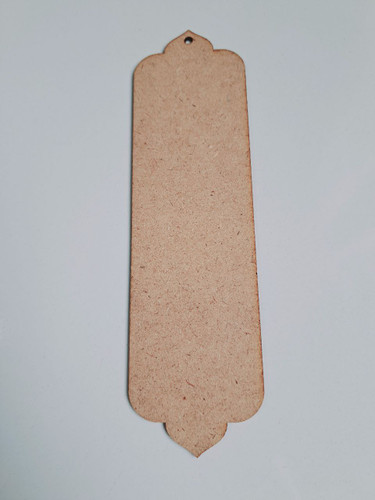 بوکمارک چوبی سنتی خام (نشانگر کتاب)