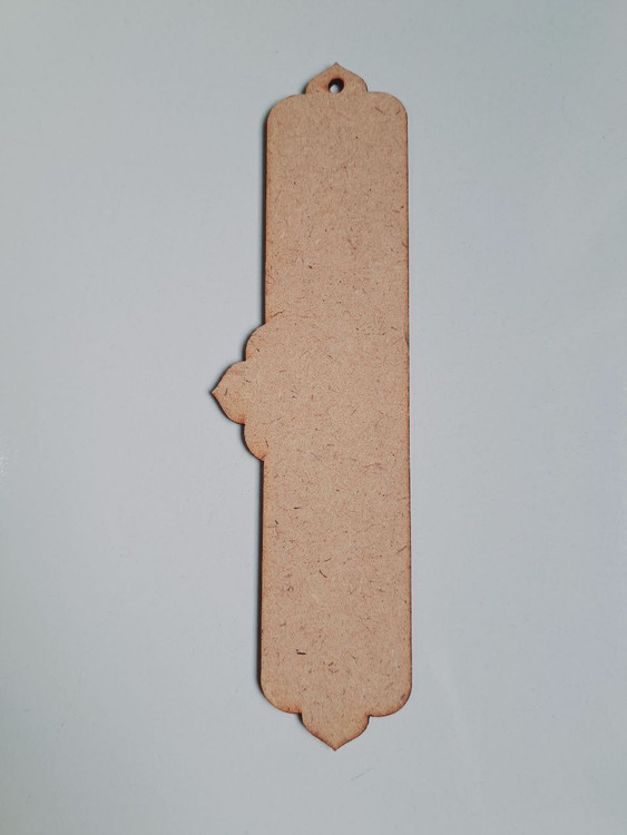 بوکمارک سنتی جدید چوبی خام (نشانگر کتاب)