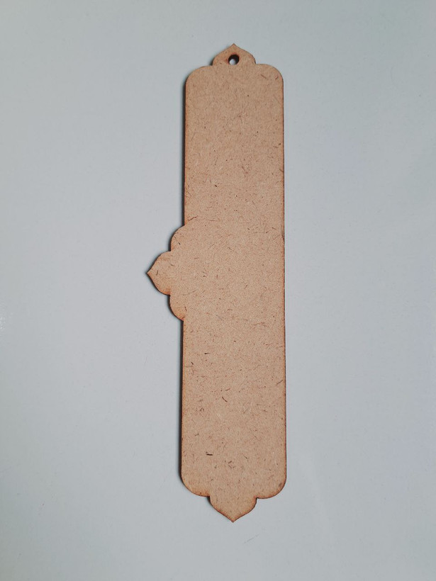 بوکمارک سنتی جدید چوبی خام (نشانگر کتاب)