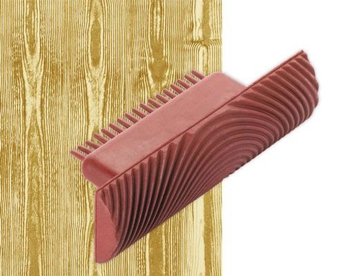 براش وود گرینر 13 سانت (شابلون طرح چوب) wood griner