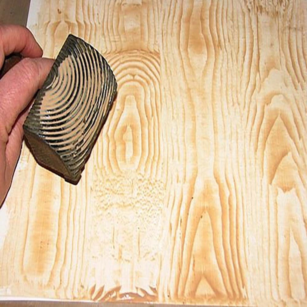 براش وود گرینر 13 سانت (شابلون طرح چوب) wood griner