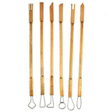 ابزار سفالگری مدل مسی دو سر پک 6 عددی