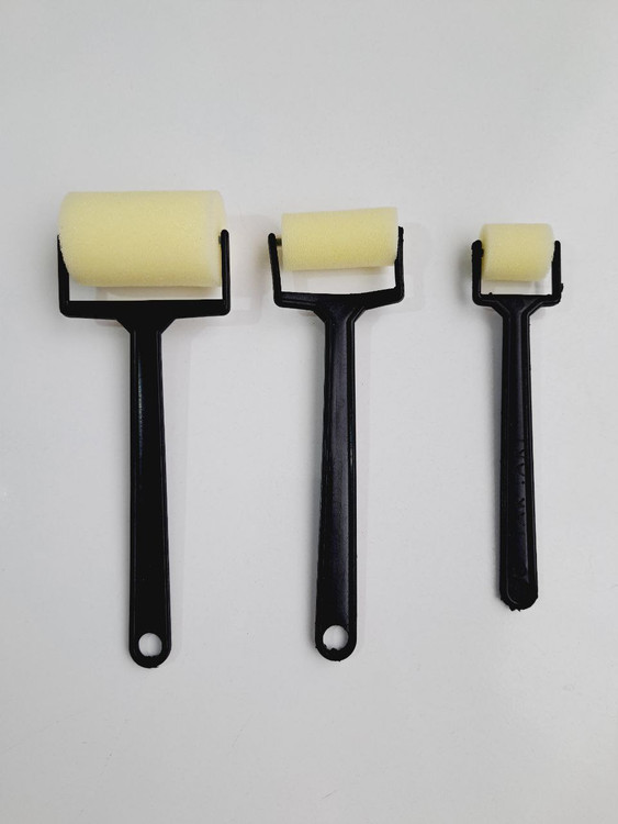 غلتک چاپ مدل TAK ART مجموعه 3 عددی