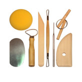 ست ابزار مجسمه سازی و سفالگری RIMANO 8عددی