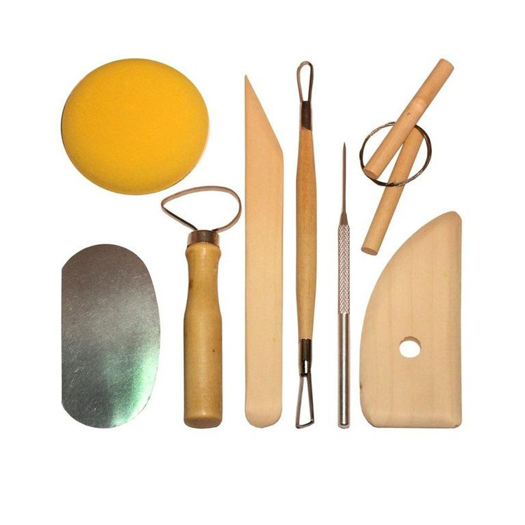 ست ابزار مجسمه سازی و سفالگری RIMANO 8عددی