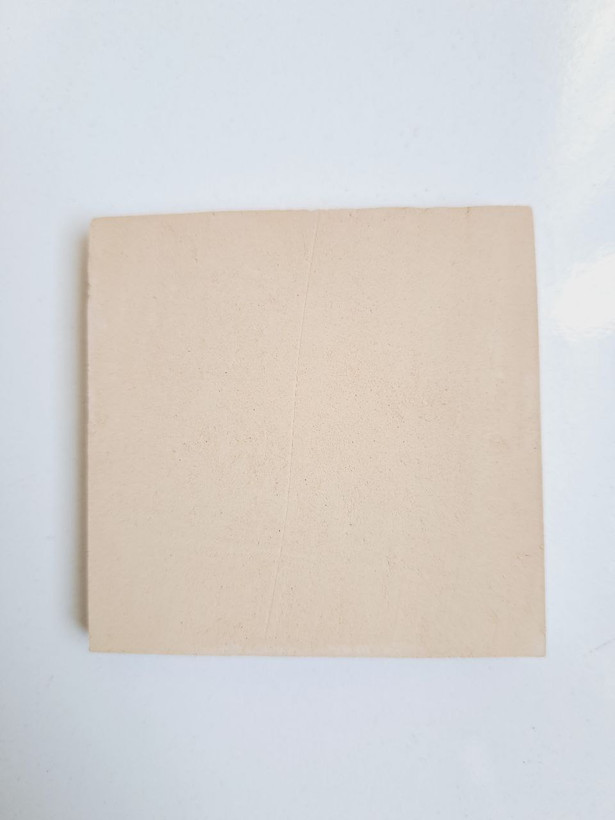 خشت مربع خام سفالی ۷ در ۷ (کاشی سنتی)