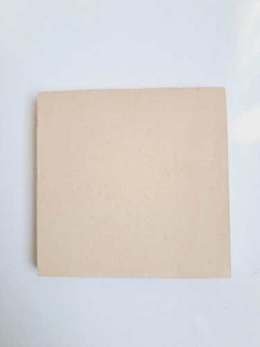 خشت مربع خام سفالی ۷ در ۷ (کاشی سنتی)