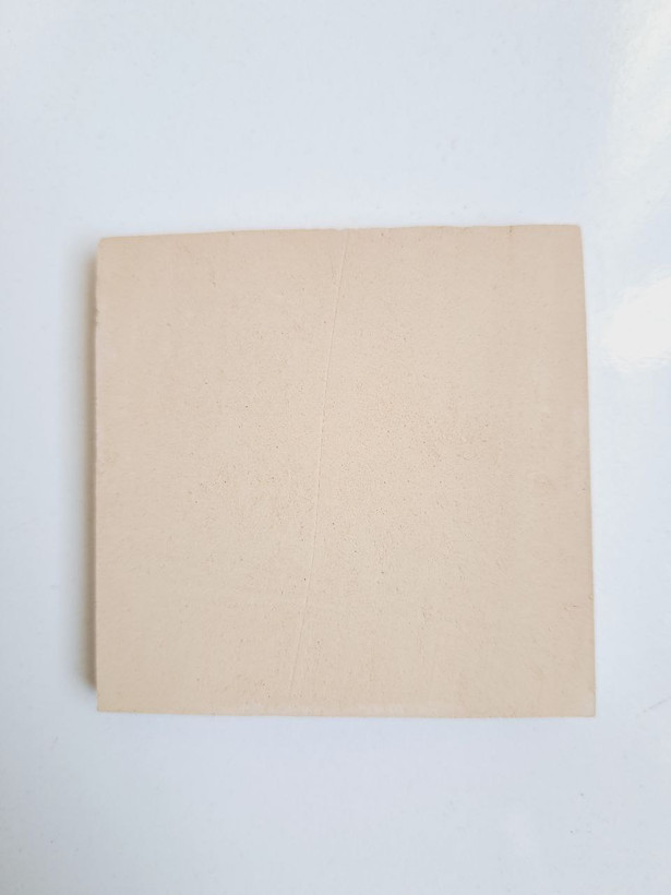 خشت مربع خام سفالی ۷ در ۷ (کاشی سنتی)