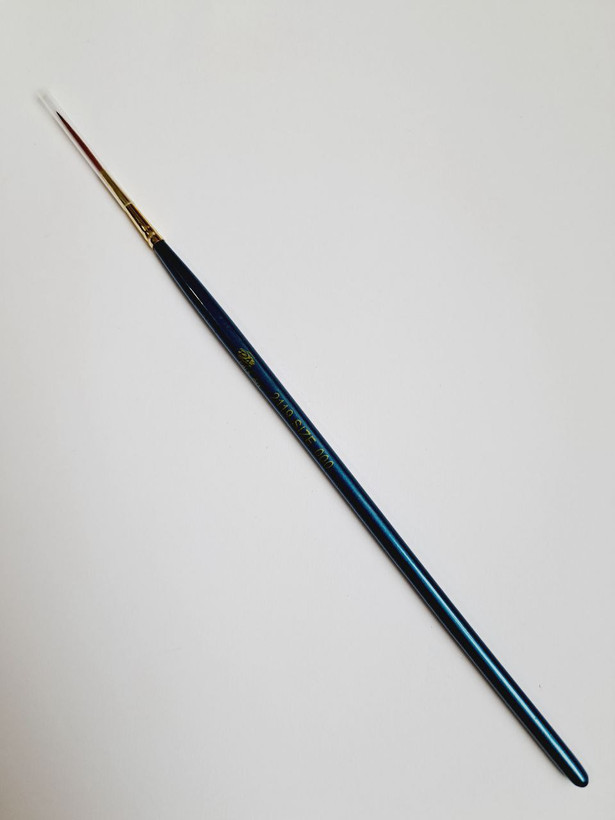 قلم مو پارس آرت شاخه زنی(قلمو لاینر) سایز 2/0