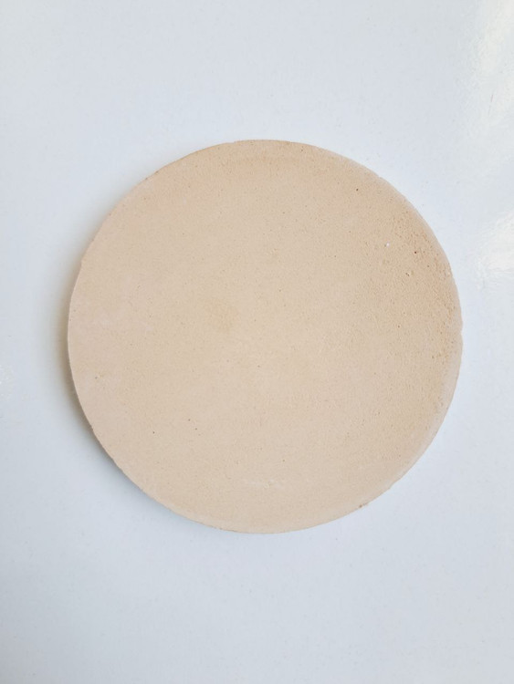 خشت دایره خام سفالی مگنت سایز ۷ در ۷ سانت(کاشی سنتی)