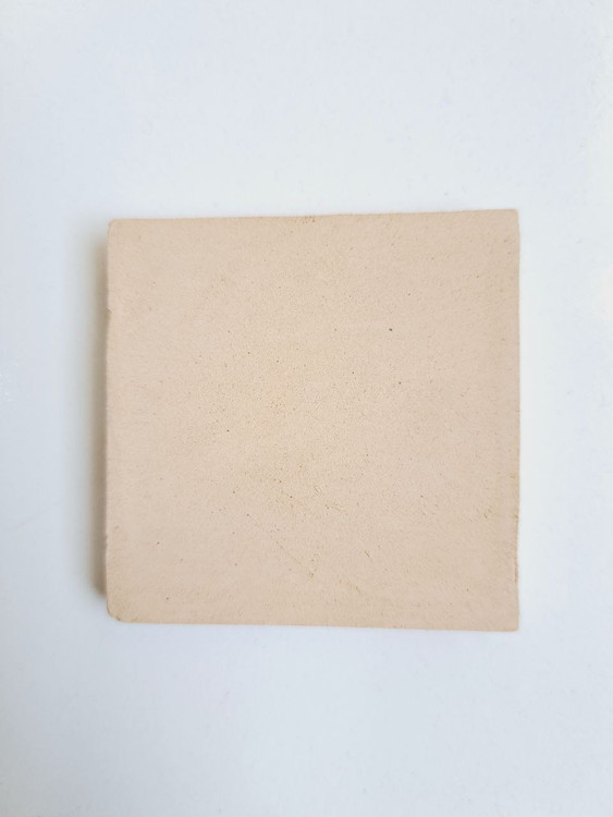 خشت مربع خام سفالی مگنت سایز ۵ در ۵ سانت(کاشی سنتی)