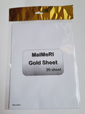 ورق طلا مایمری 20 برگ
