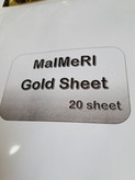 ورق طلا مایمری 20 برگ
