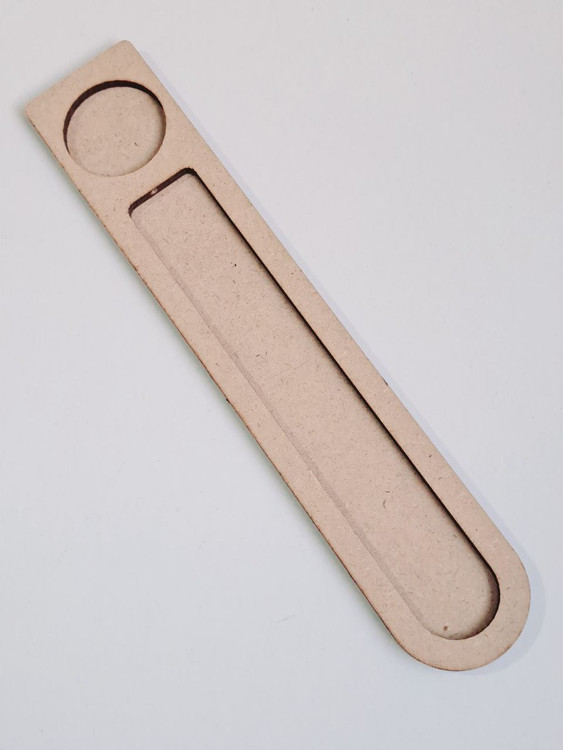 جاعودی،جاشمعی چوبی وارمر خام بیضی (بیس چوبی)