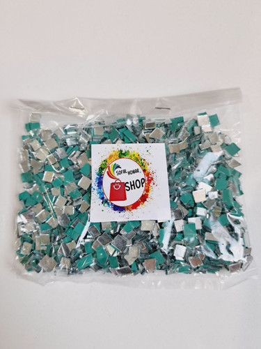 آینه شکسته نامنظم(آینه دکوراتیو خرد شده)