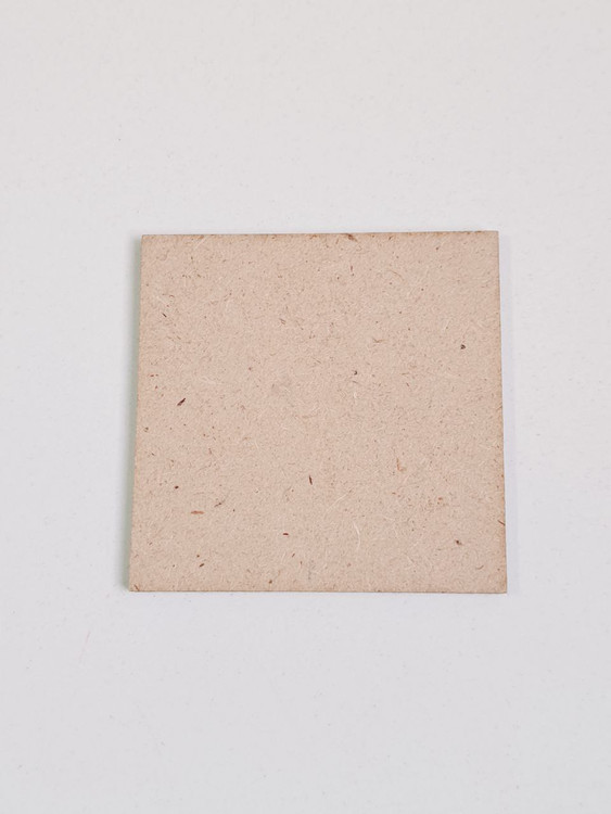 بیس چوبی ساده مربع(بدون سوراخ) خام مگنت یخچال،پیکسل سایز ۵ در ۵