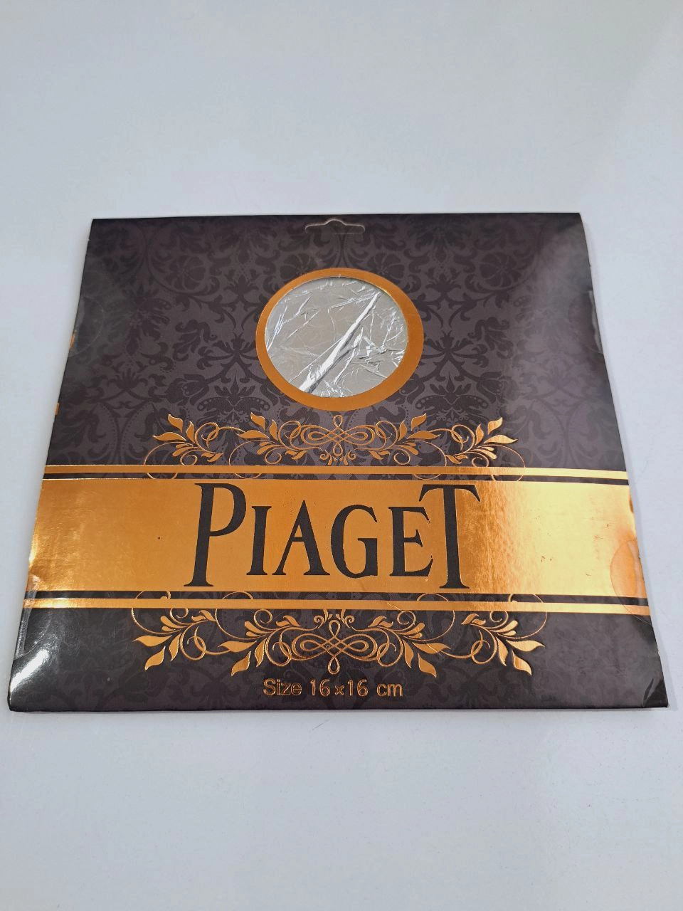 ورق نقره ایتالیایی پیاژه ۱۰۰ عددی piaget