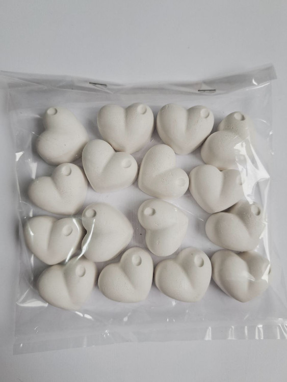 مجسمه قلب حباب دار