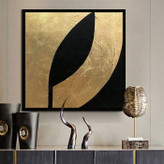 ورق طلا گرم بالا 100 برگی پوستی دار(کاغذ دار)