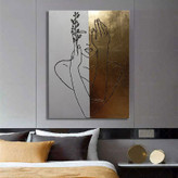 ورق طلا گرم بالا 100 برگی پوستی دار(کاغذ دار)