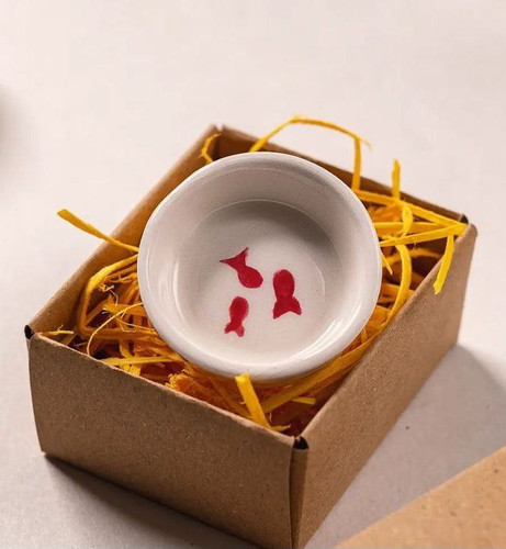 پالت انگشتری سرامیکی حوض نقاشی(پالت انگشتی)