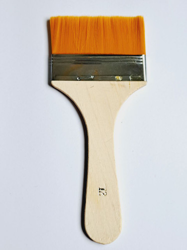 قلم مو سرتخت زمینه و وارنیش با موی نرم و لطیف شماره 12