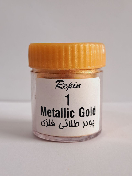 پودر فلز طلایی رپین ۵۰گرم