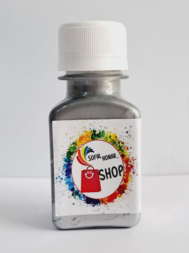 ورق نقره مایع اورو (ORO) حجم 80میلی لیتر