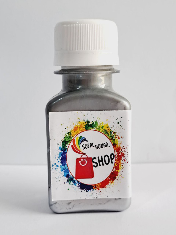 ورق نقره مایع اورو (ORO) حجم 80میلی لیتر