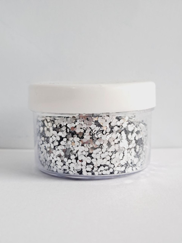 اکلیل نقره ای درشت (اکلیل رزین اپوکسی)