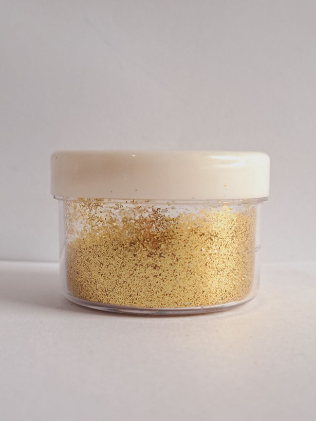 اکلیل طلایی ساده ریز (اکلیل رزین اپوکسی)