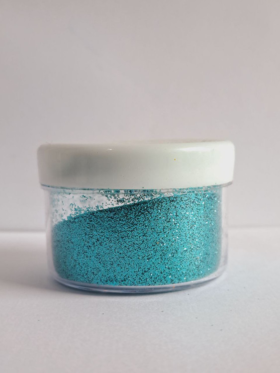 اکلیل فیروزه ای ریز ساده(اکلیل رزین اپوکسی)