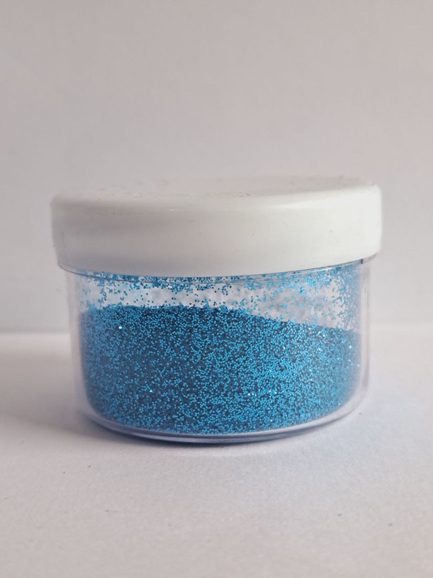 اکلیل آبی ساده ریز(اکلیل رزین اپوکسی)