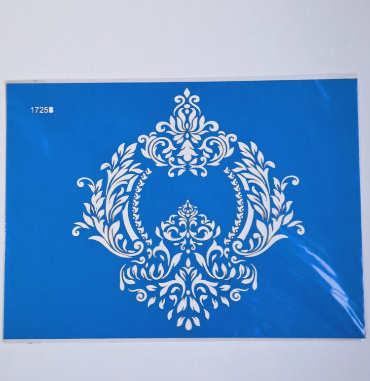 شابلون استنسیل کد 1725 سایز 36 در 26 (شابلون نقاشی دکوراتیو)
