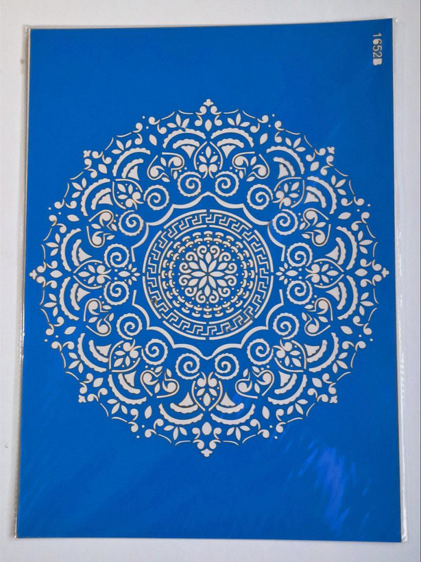 شابلون استنسیل کد 1652 سایز 36 در 26 (شابلون نقاشی دکوراتیو)