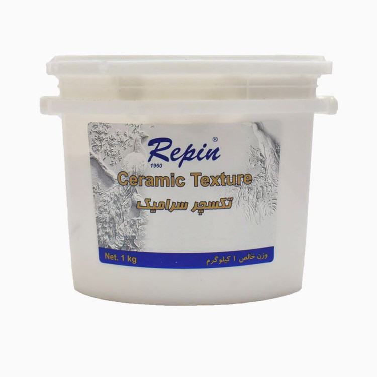 خمیر تکسچر سرامیک رپین 1 کیلوگرم