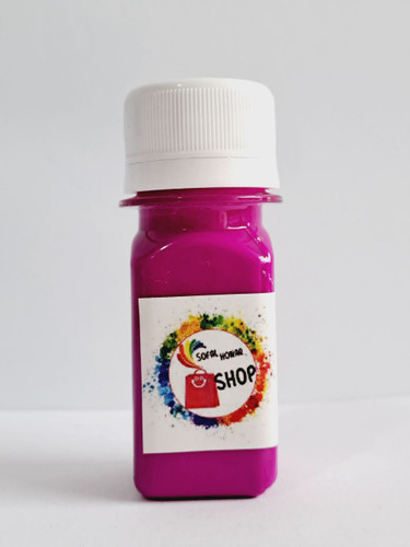 رنگ اکریلیک بنفش فلورسنت حجم 40 میلی لیتر