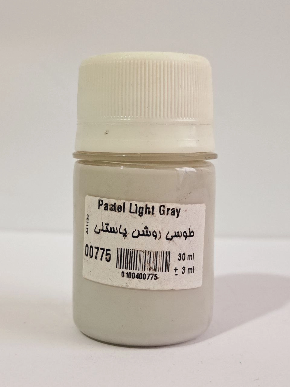 رنگ اکریلیک هنری طوسی روشن پاستلی سوداکو حجم 30میلی لیتر