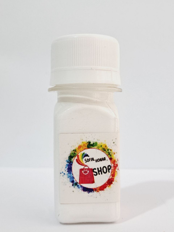 رنگ اکریلیک سفید الوان ALVAN حجم 40میلی لیتر