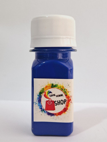 رنگ اکریلیک آبی الوان ALVAN حجم 40میلی لیتر