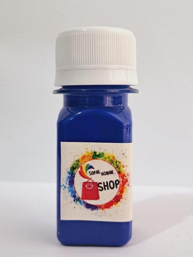 رنگ اکریلیک آبی الوان ALVAN  حجم 40میلی لیتر