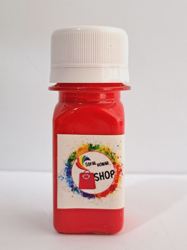 رنگ اکریلیک قرمز الوان ALVAN حجم 40میلی لیتر