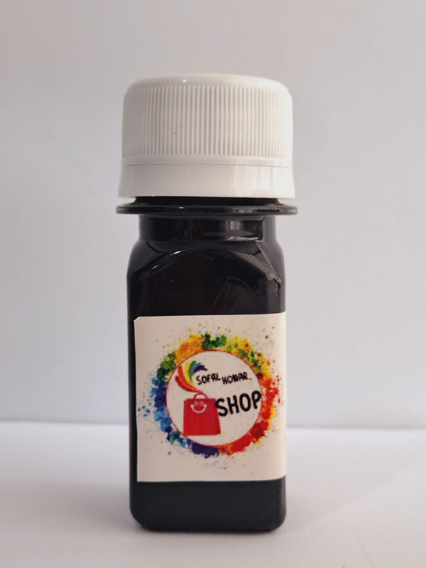 رنگ اکریلیک مشکی الوان ALVAN حجم 40میلی لیتر