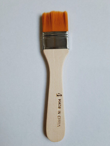 قلمو زمینه سرتخت اقتصادی سایز 4 موی نرم و لطیف(مناسب زمینه و وارنیش)