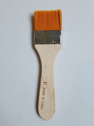 قلمو زمینه سرتخت سایز 6 موی نرم و لطیف(مناسب زمینه و وارنیش زدن)